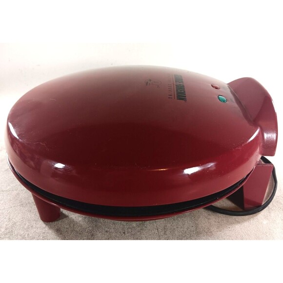 George Foreman Electric Quesadilla Maker RED GFQ001 10 Inch - Picture 4 of 8